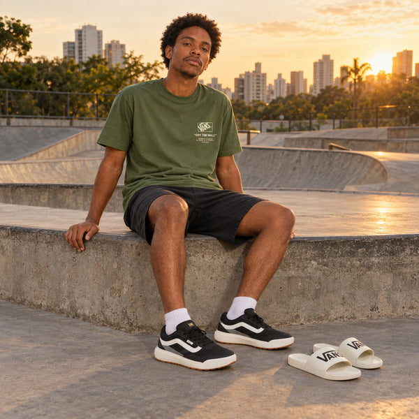 Look completo: Tênis Vans Ultrarange 2.0 Rw Unissex
