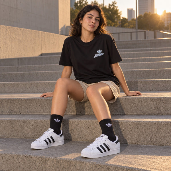 Look completo: Tênis Adidas Superstar II Unissex