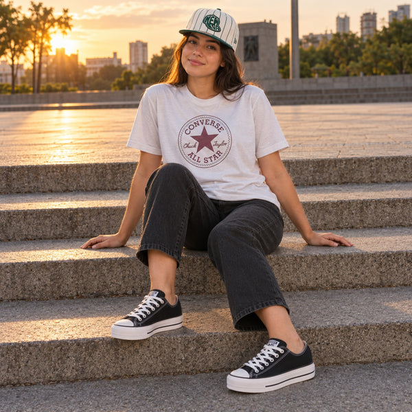 Look completo: Tênis Converse Chuck Taylor Lift Unissex