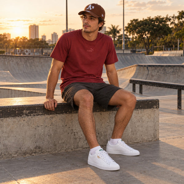 Look completo: Tênis Puma Basket Classic XXI Masculino