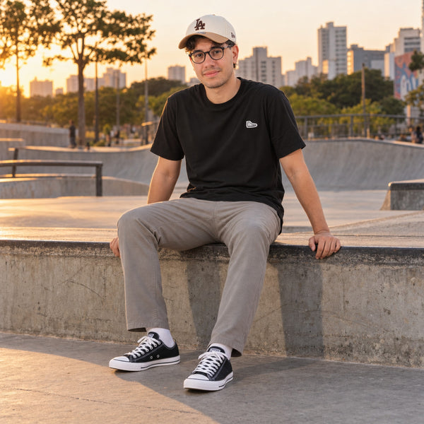Look completo: Tênis Converse Chuck Taylor Masculino