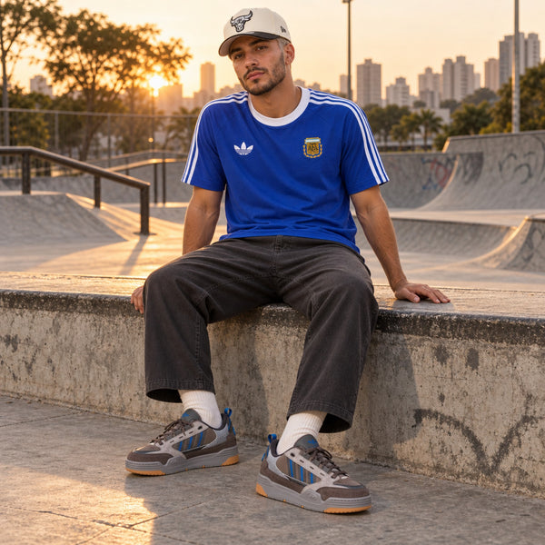 Look completo: Tênis Adidas Adi2000 Masculino