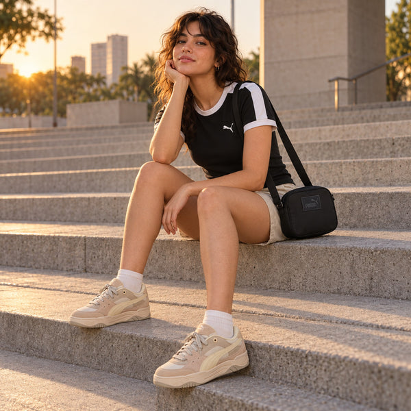 Look completo: Tênis Puma 180 Unissex