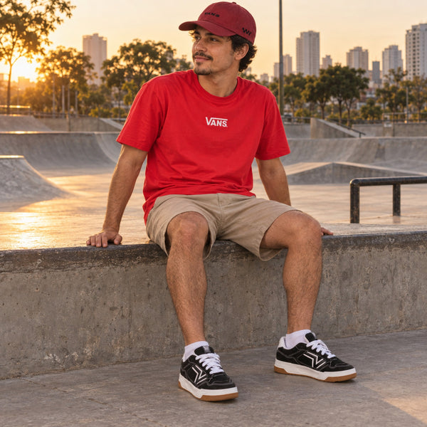 Look completo: Tênis Vans Upland Unissex