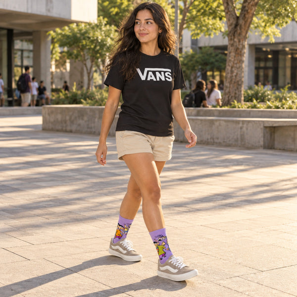 Look completo: Tênis Vans Knu Skool Feminino