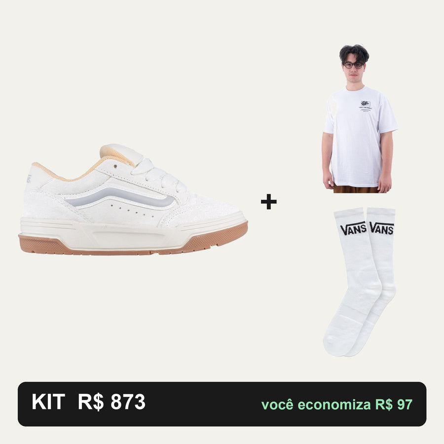 Kit Vans Hylane + Camiseta Vans + Meia Vans — O look completo