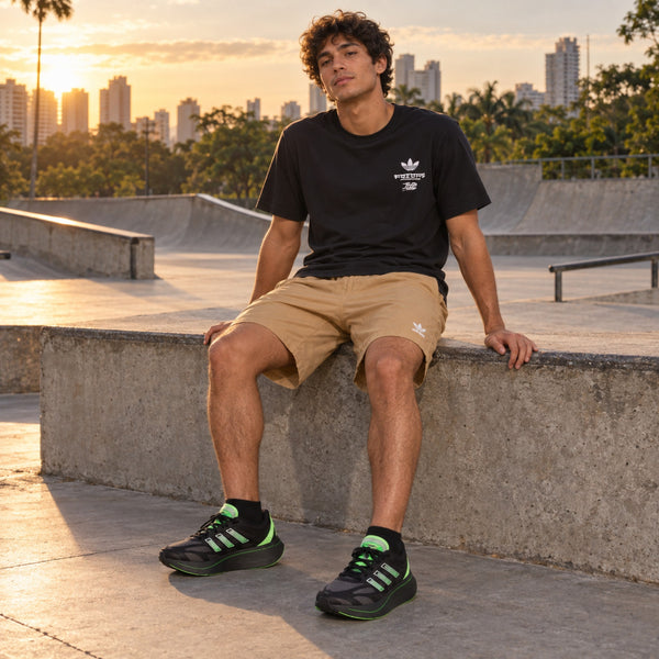 Look completo: Tênis Adidas Adizero Aruku Masculino