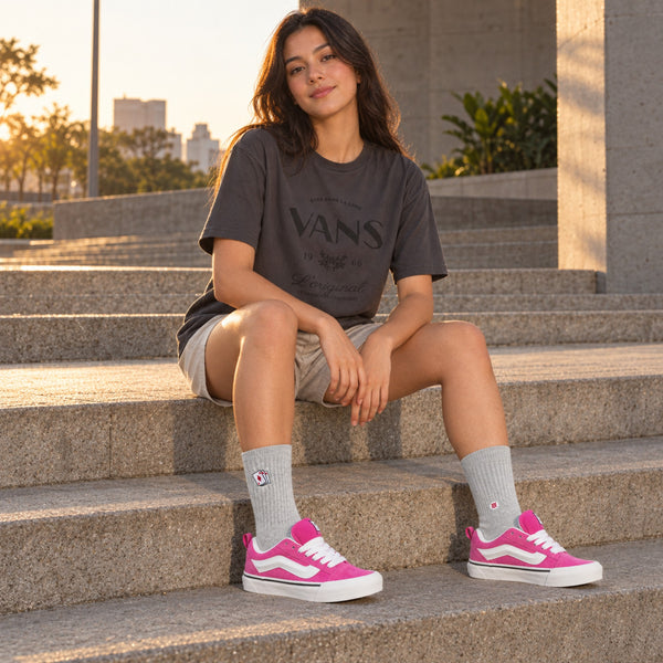 Look completo: Tênis Vans Knu Skool Feminino