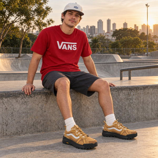 Look completo: Tênis Vans Crosspath Xc Masculino