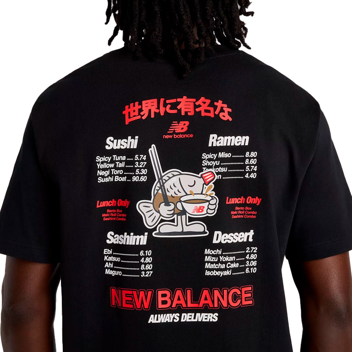 Camiseta New Balance Ramen Masculino