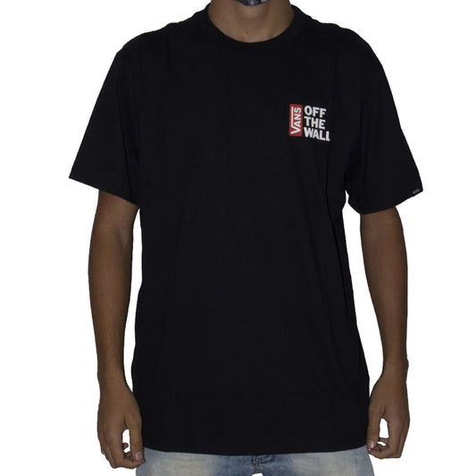 Camiseta Vans Off The Wall