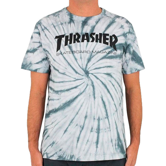 Camiseta Thrasher Spider Dye Masculino