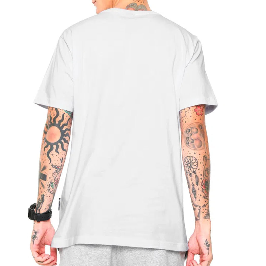 Camiseta Santa Cruz Hand Chest Masculino