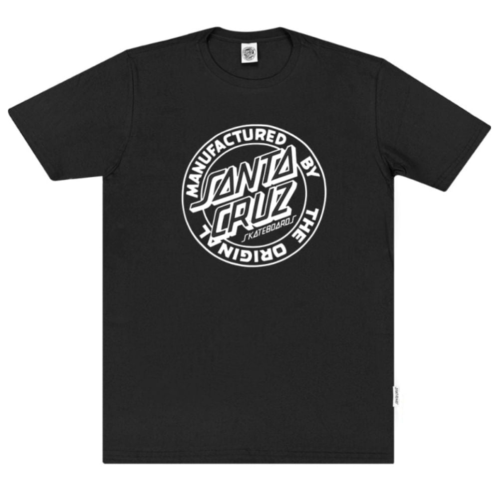Camiseta Santa Cruz Mfg Dot Masculino