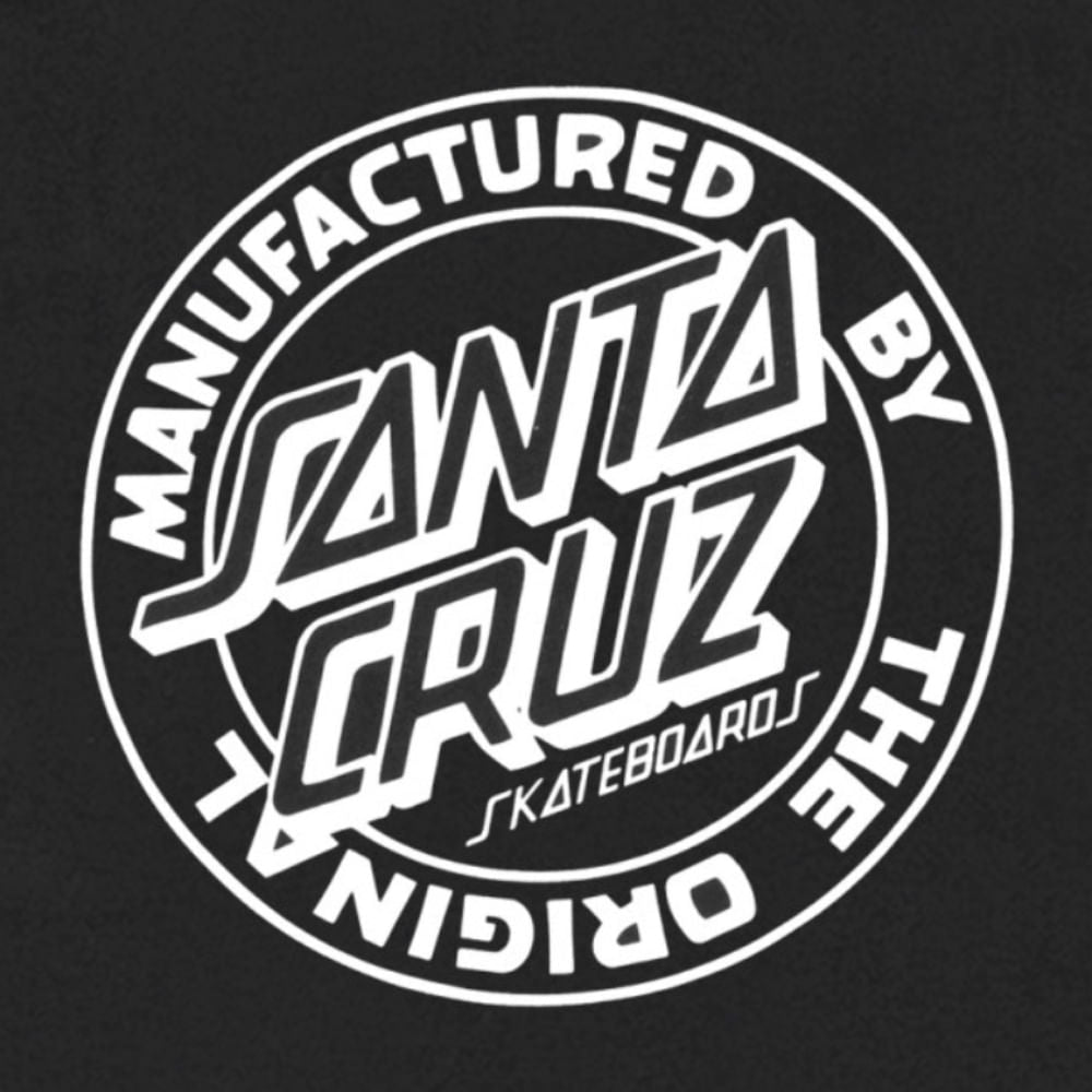 Camiseta Santa Cruz Mfg Dot Masculino