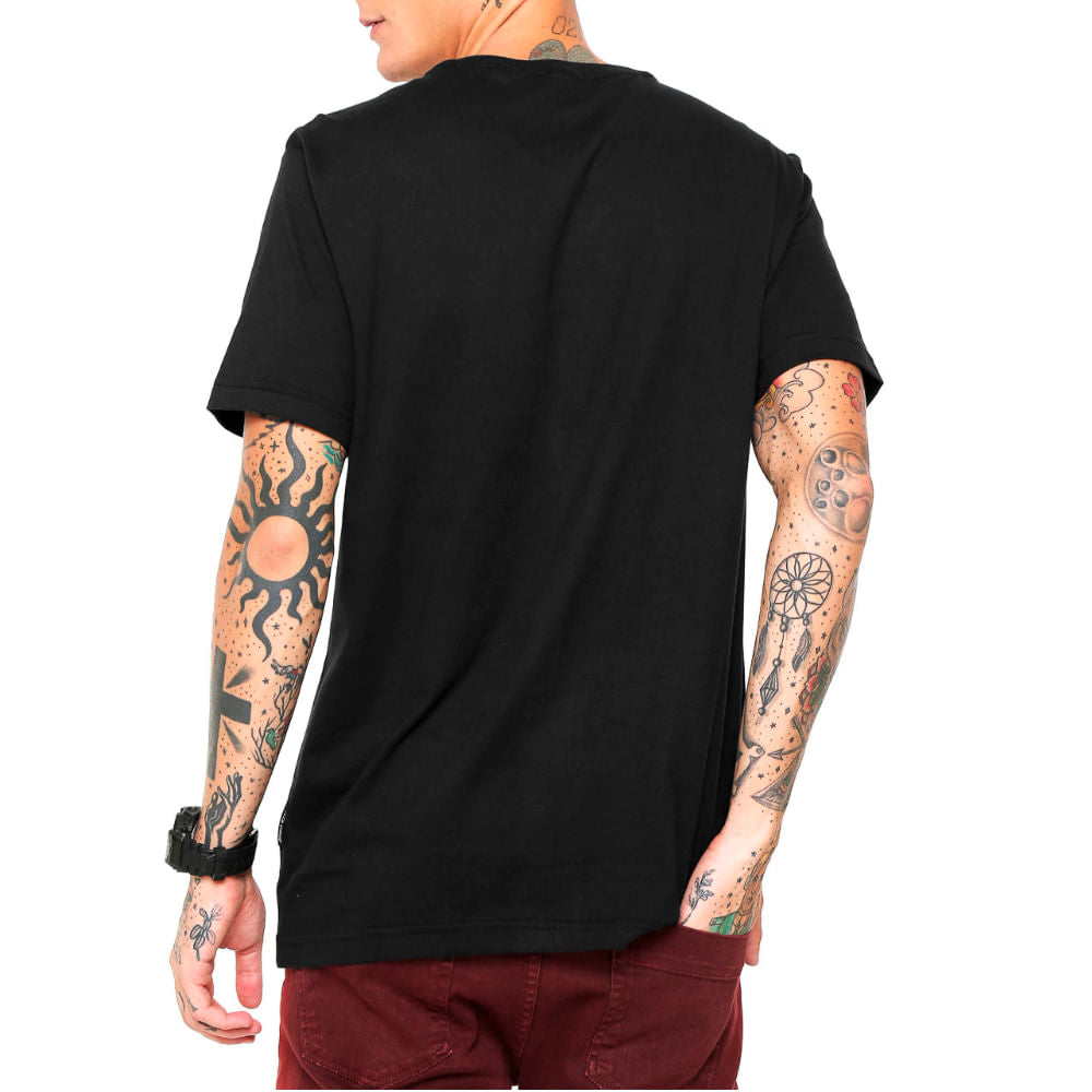 Camiseta Santa Cruz Flaming Dot Front Masculino