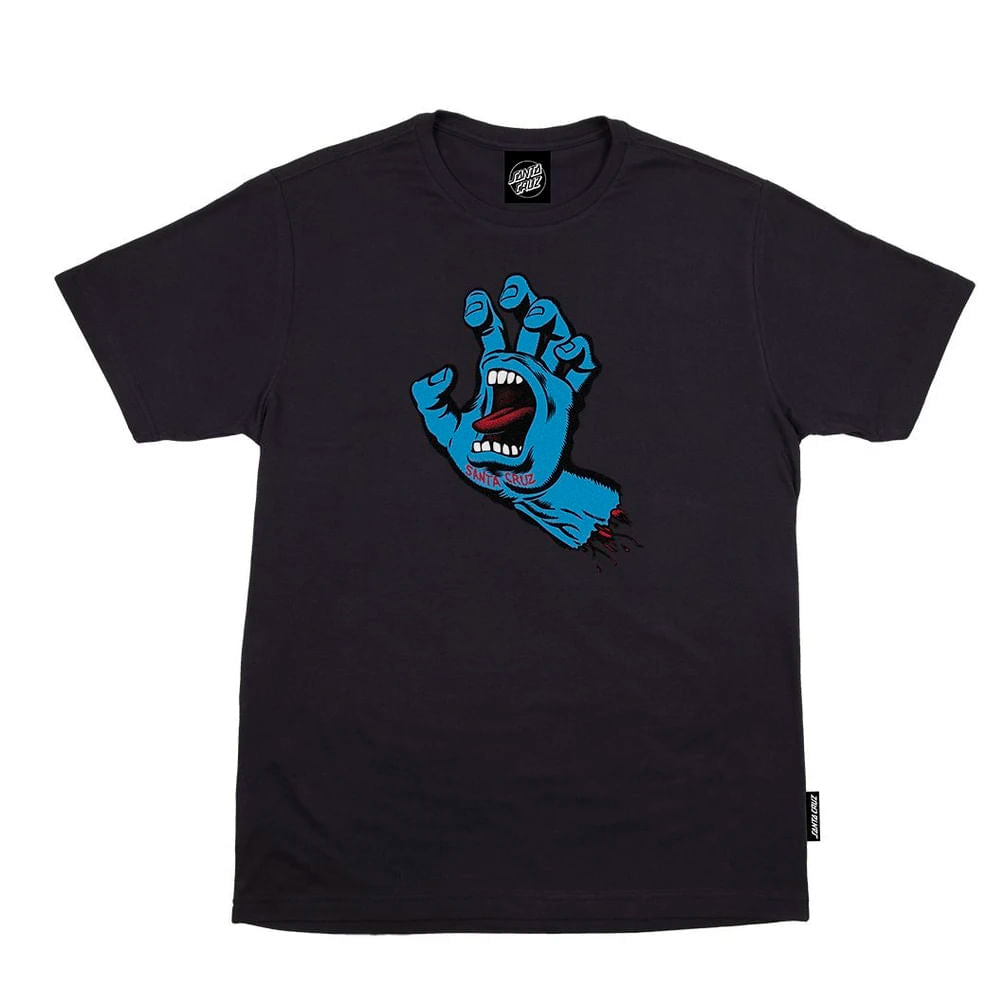 Camiseta Santa Cruz Hand Front Masculino