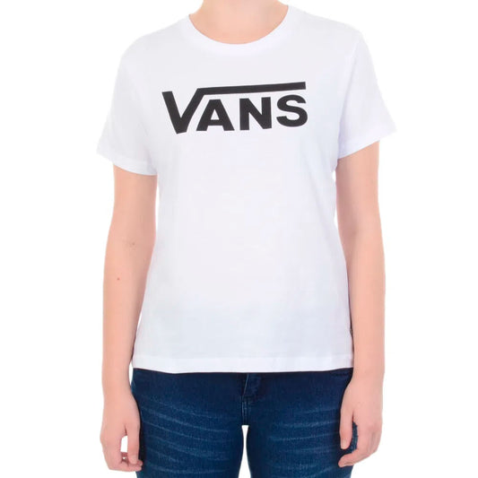 Camiseta Vans Flying C Crew Feminino