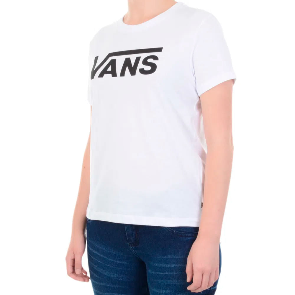 Camiseta Vans Flying C Crew Feminino