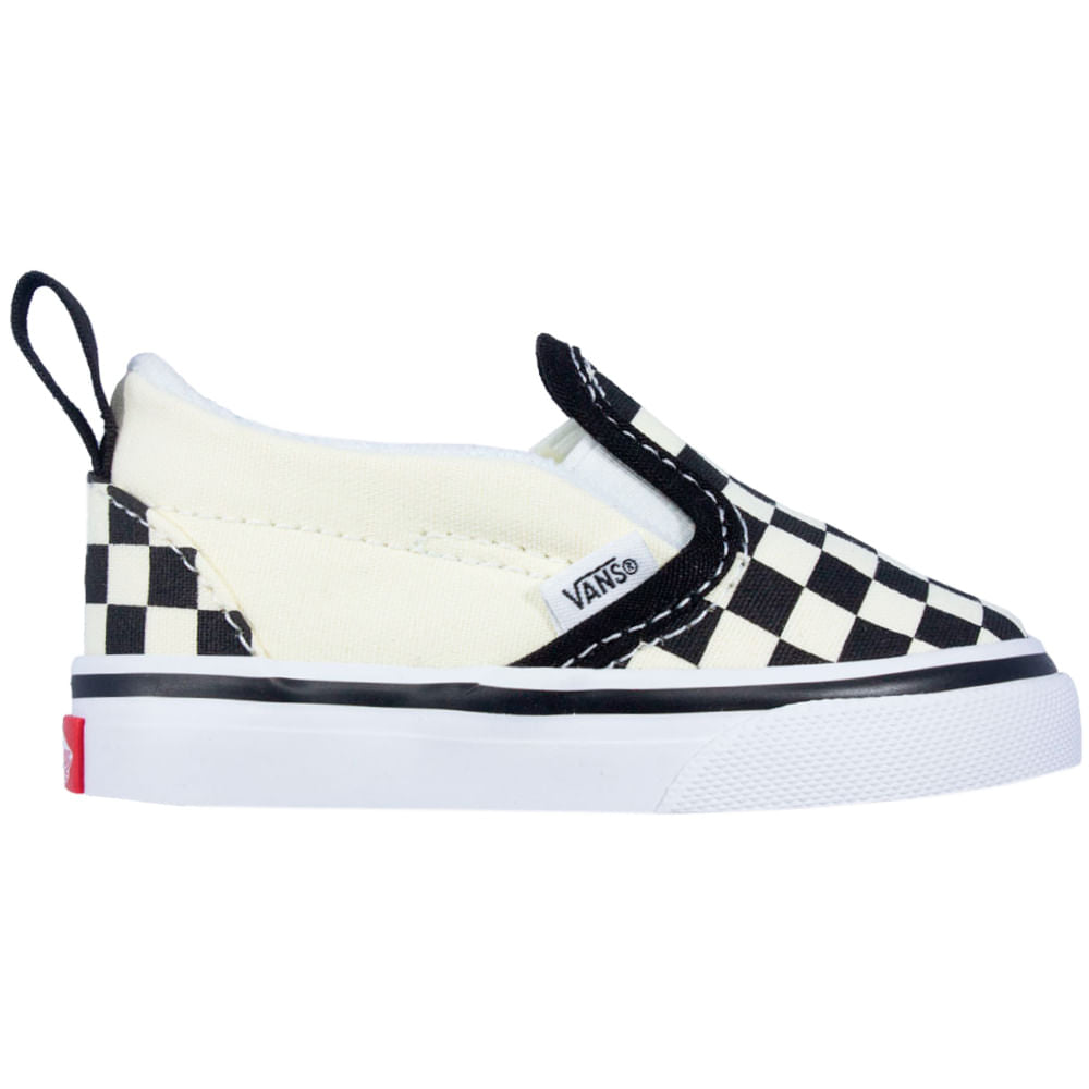 Tênis Vans Slip-On V Toddler Infantil