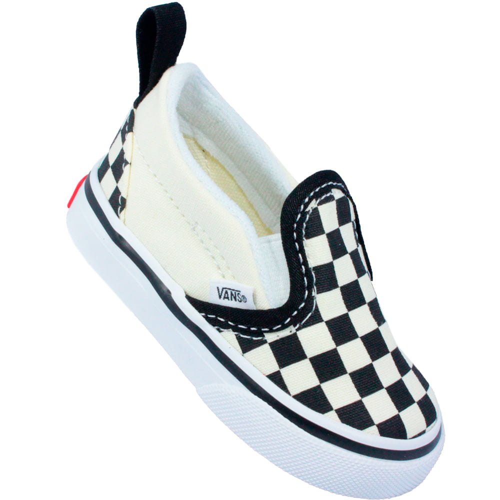 Tênis Vans Slip-On V Toddler Infantil