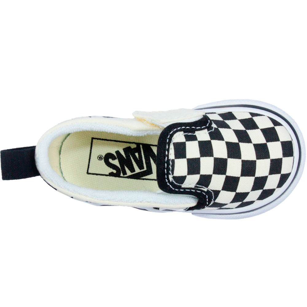 Tênis Vans Slip-On V Toddler Infantil