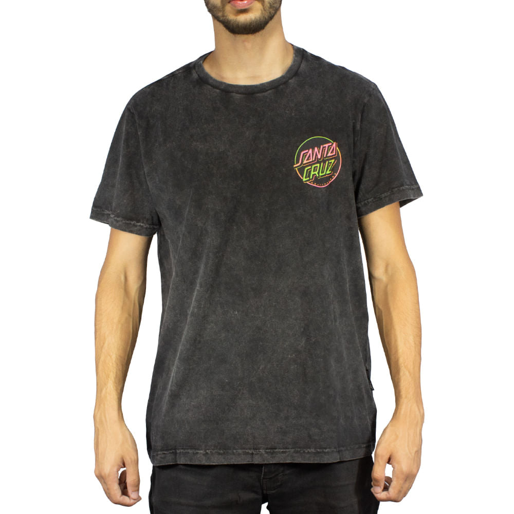 Camiseta Santa Cruz Esp Contra Dot Masculino