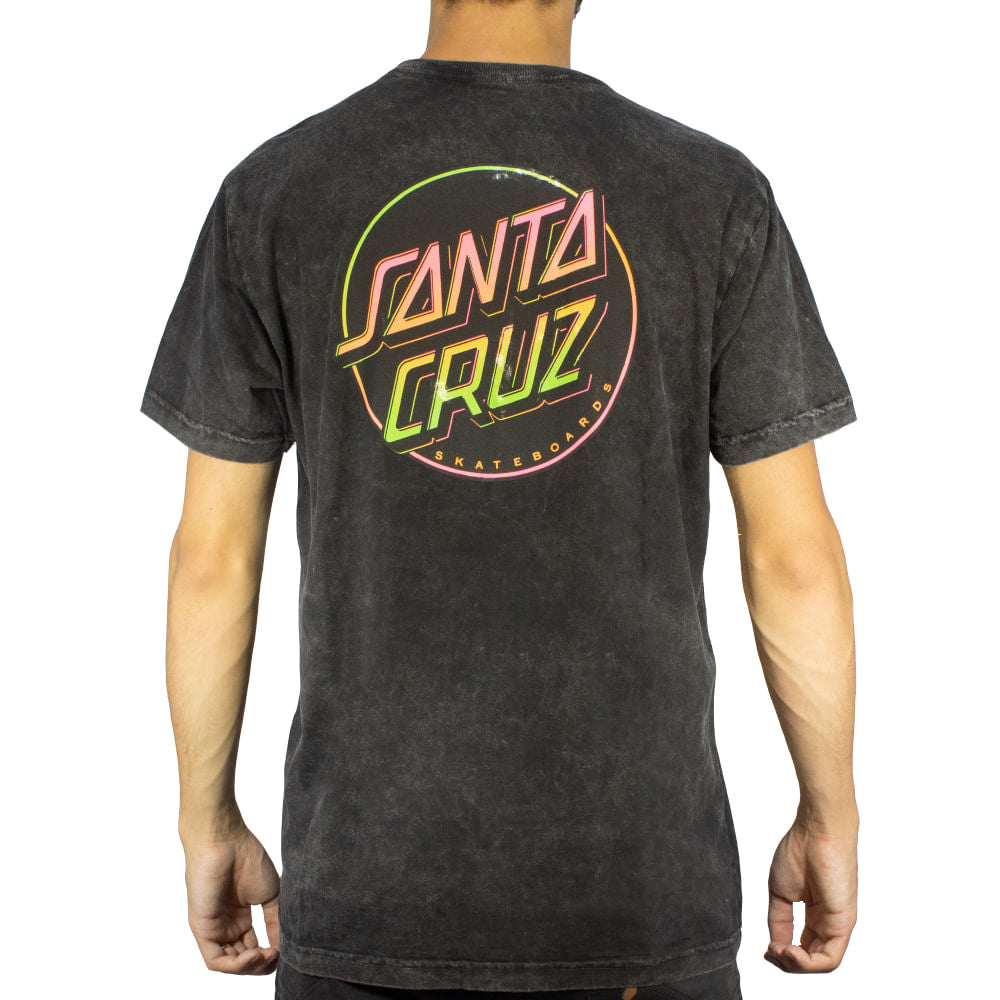 Camiseta Santa Cruz Esp Contra Dot Masculino
