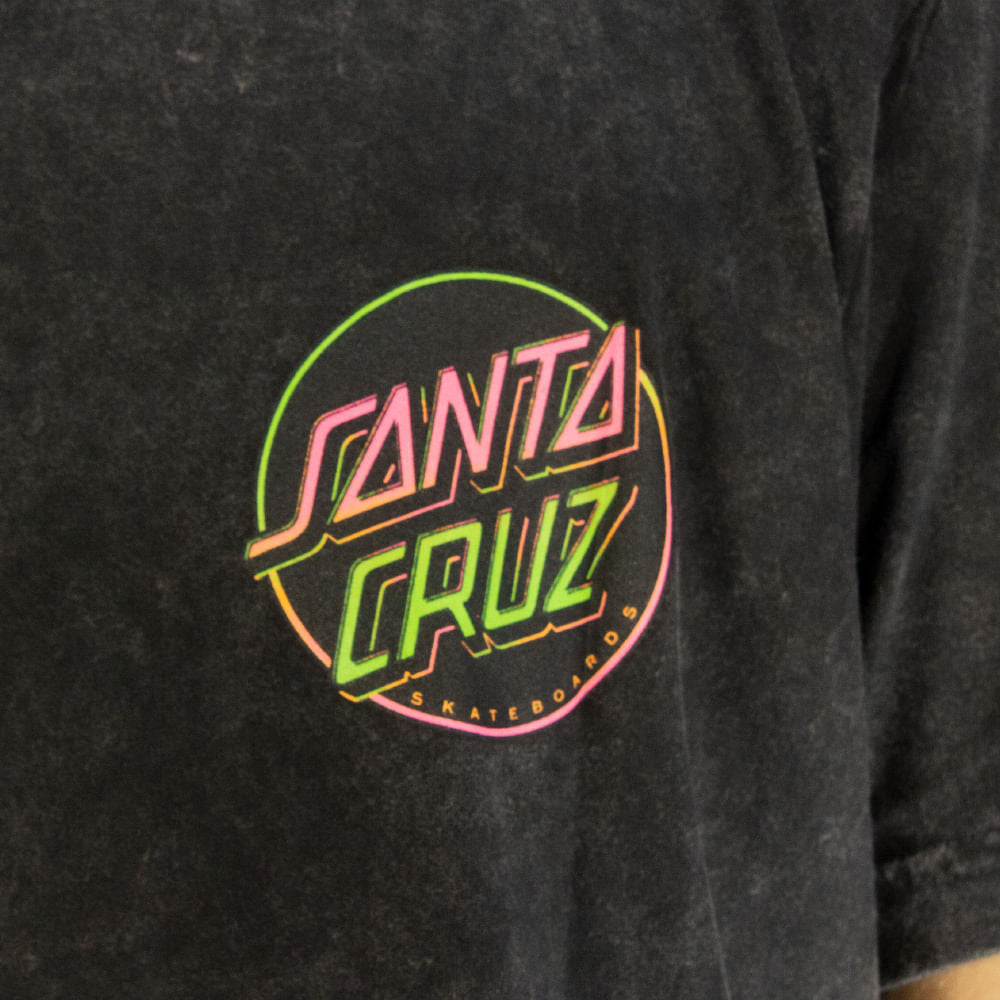 Camiseta Santa Cruz Esp Contra Dot Masculino