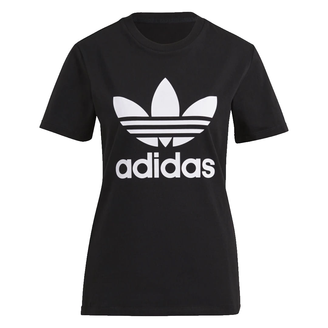 Camiseta Adidas Classics Trefoil Feminino