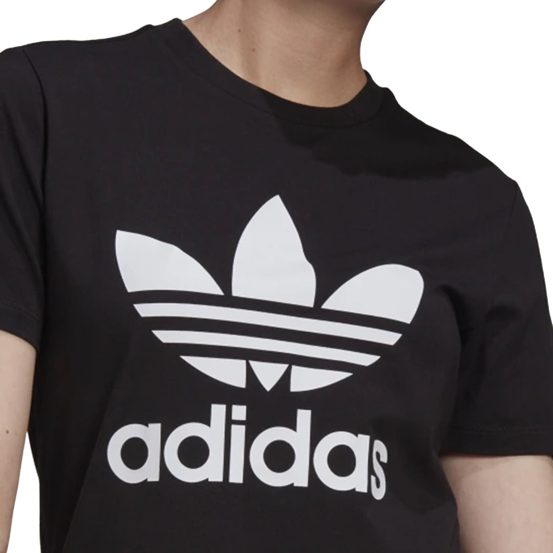 Camiseta Adidas Classics Trefoil Feminino