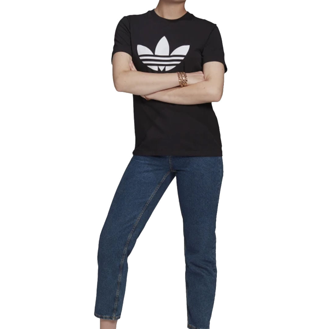 Camiseta Adidas Classics Trefoil Feminino