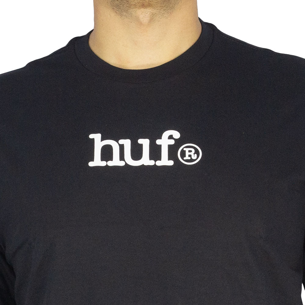 Camiseta Huf Type Masculino