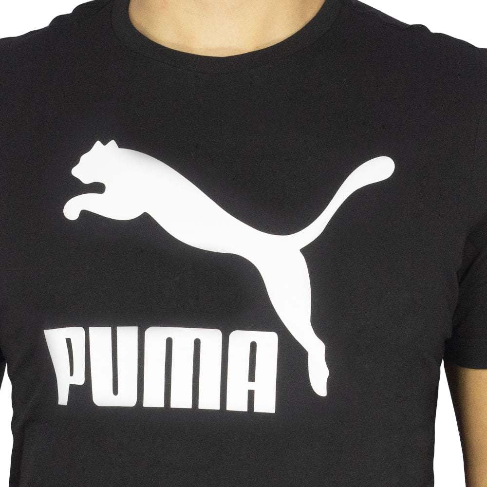 Camiseta Puma Classics Logo Masculino