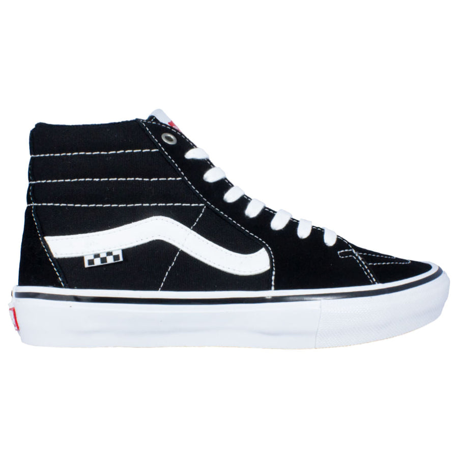 Kit Vans Skate Sk8-Hi + Camiseta Vans + Meia Vans — O tênis Sk8-Hi
