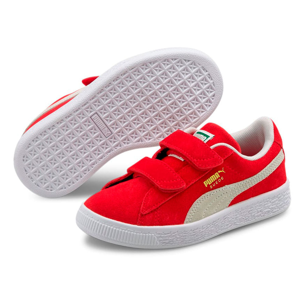 Tênis Puma Suede Classic Xxi V Ps Infantil
