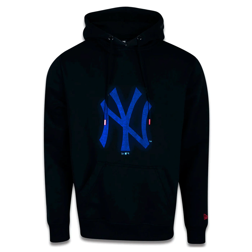 Blusa New Era Moletom Rave Space Glow Masculino