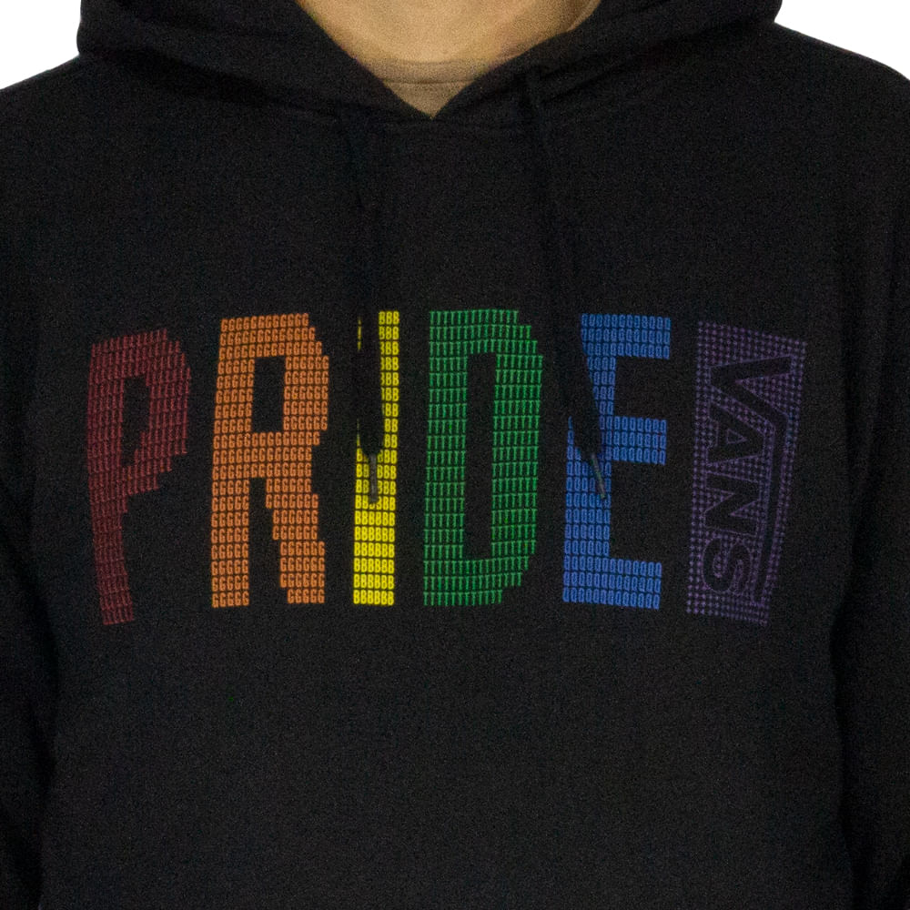 Blusa Canguru Vans Moletom Pride Masculino
