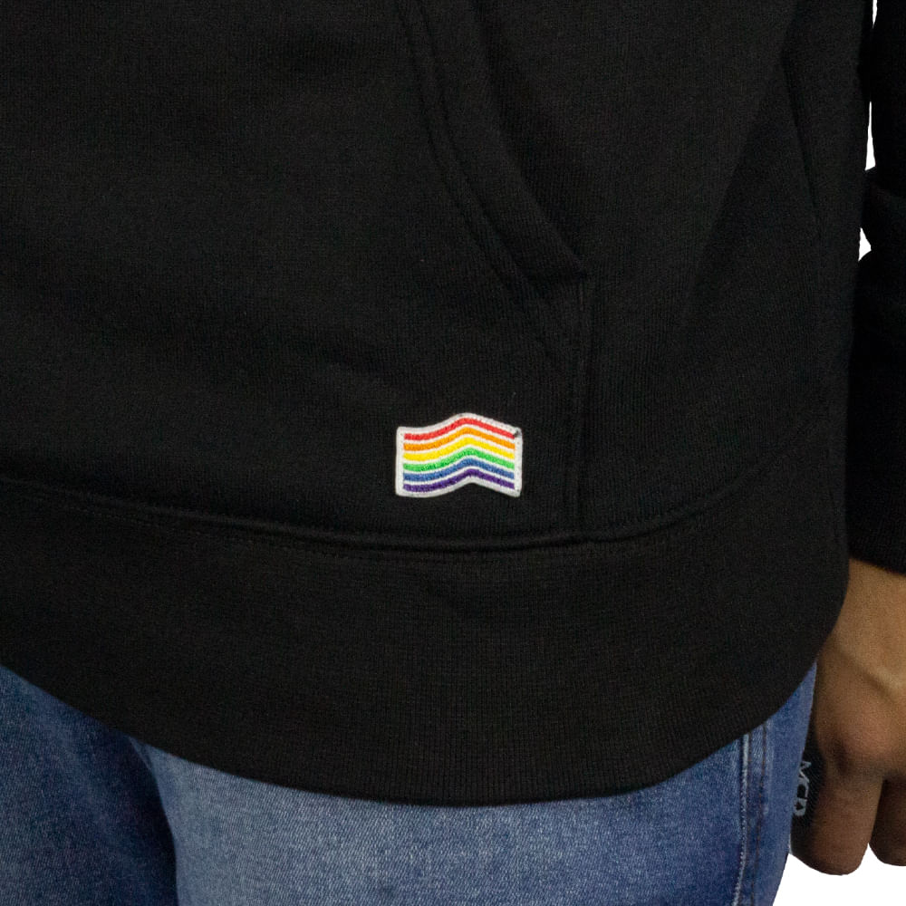 Blusa Canguru Vans Moletom Pride Masculino