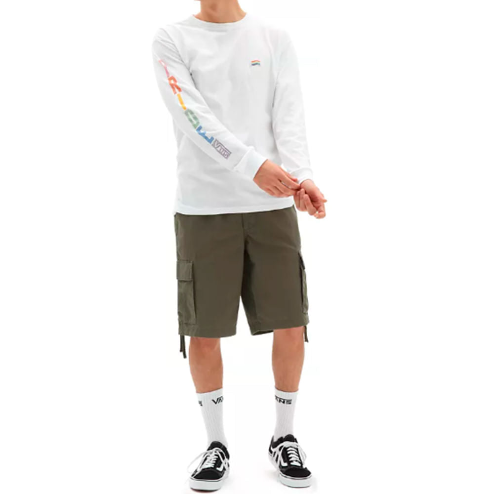 Camiseta Vans M/L X Pride Masculino