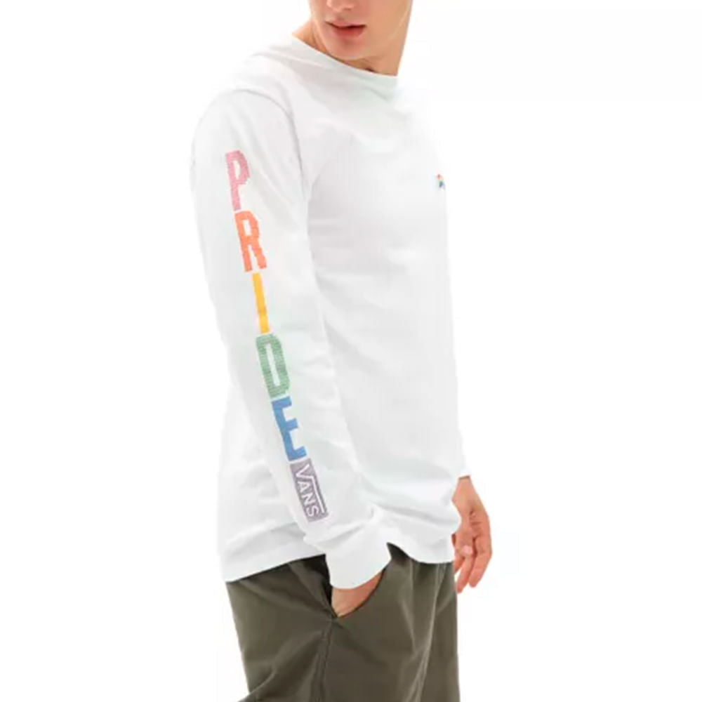Camiseta Vans M/L X Pride Masculino