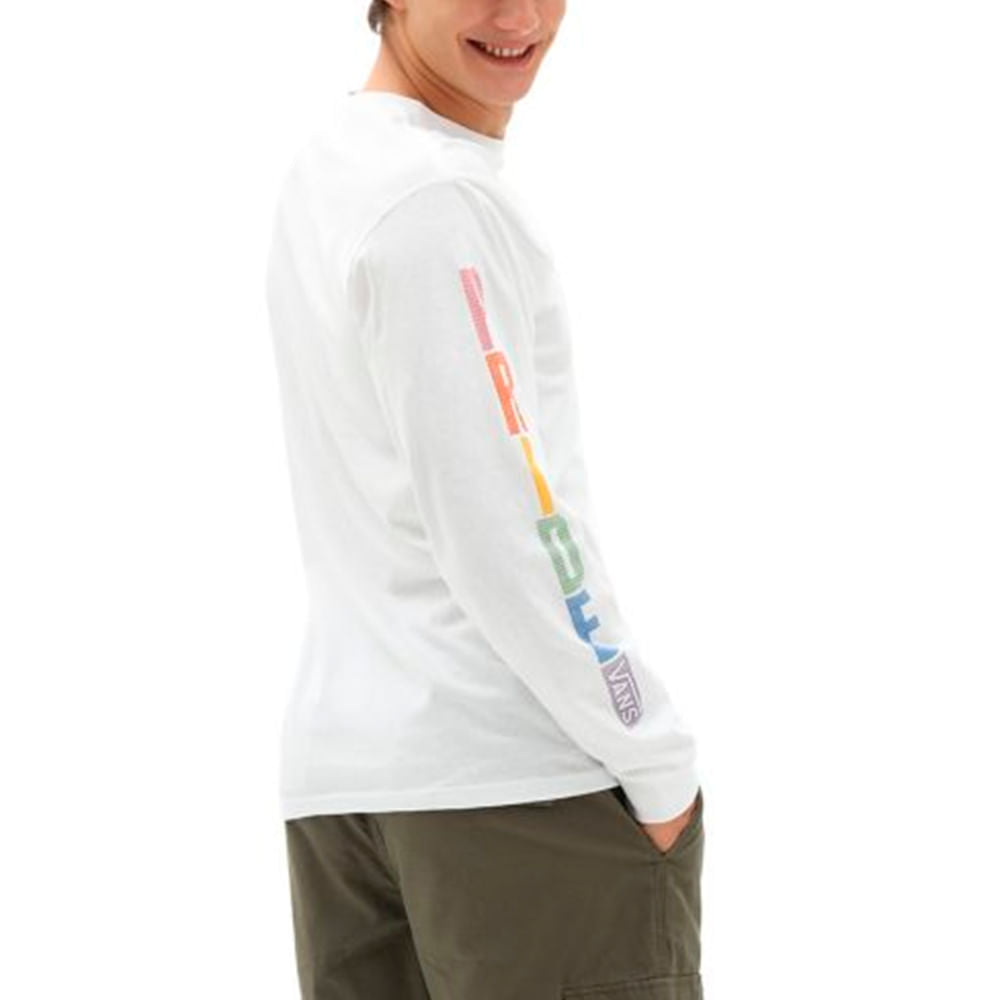 Camiseta Vans M/L X Pride Masculino