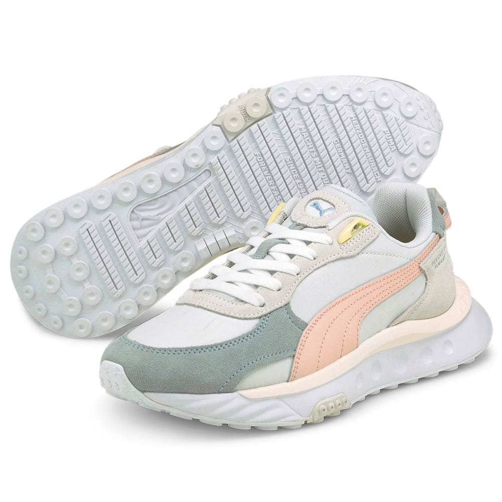 Tênis Puma Wild Rider Rollin' Unissex