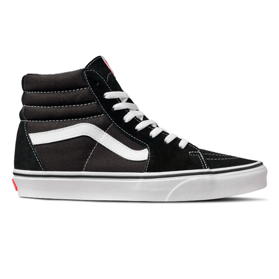 Kit Vans SK8 HI + Camiseta Vans + Chinelo Vans — O tênis SK8-Hi