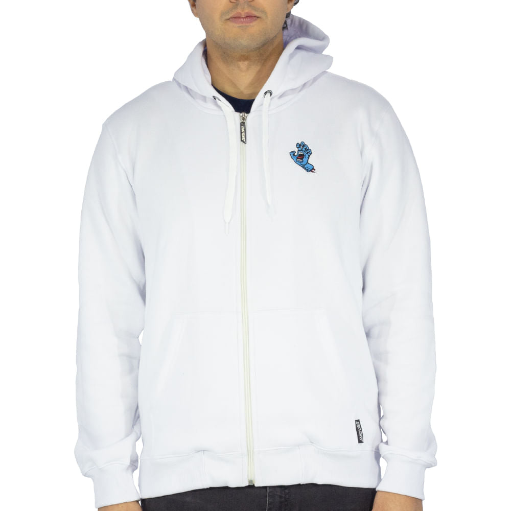 Blusa Canguru Santa Cruz Simplified Hand Masculino
