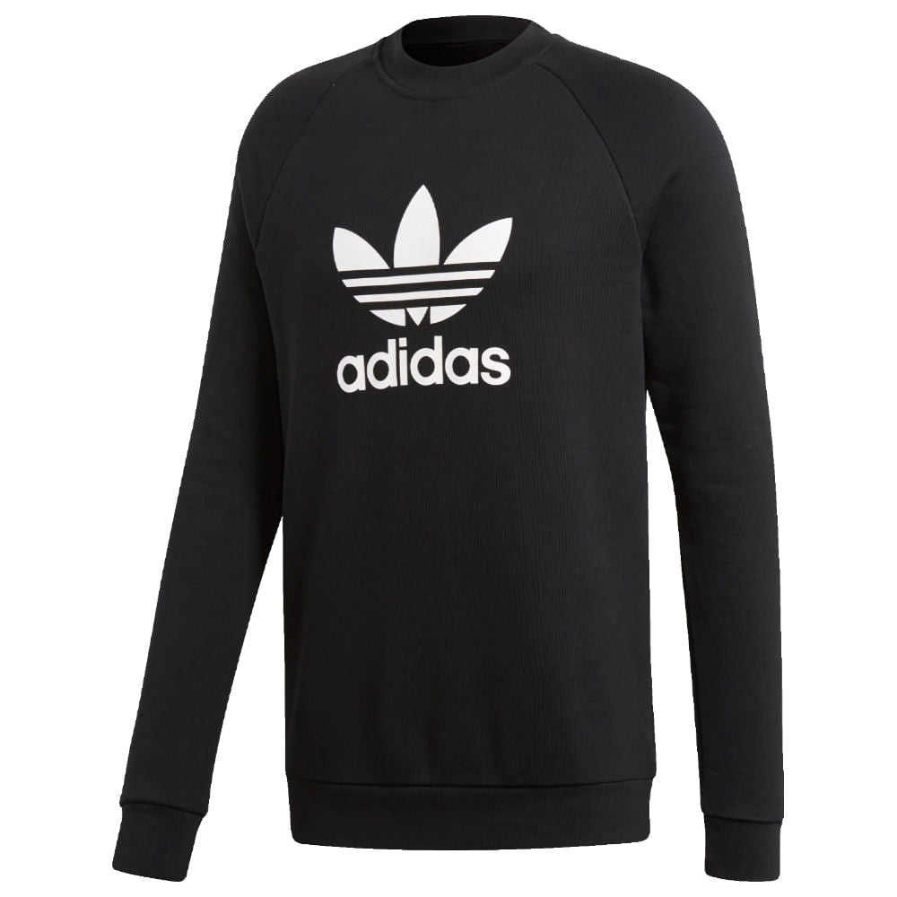 Blusa Careca Adidas Warm-Up Crew Masculino