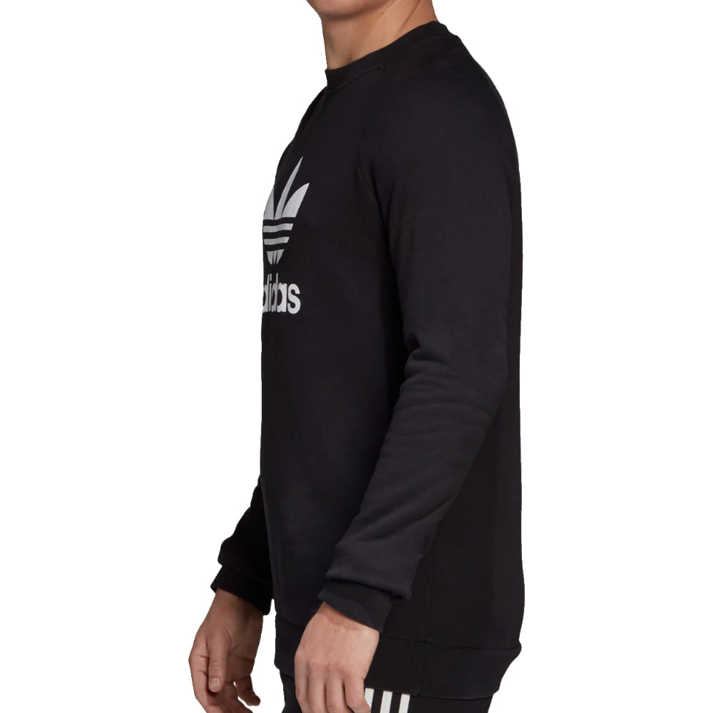Blusa Careca Adidas Warm-Up Crew Masculino