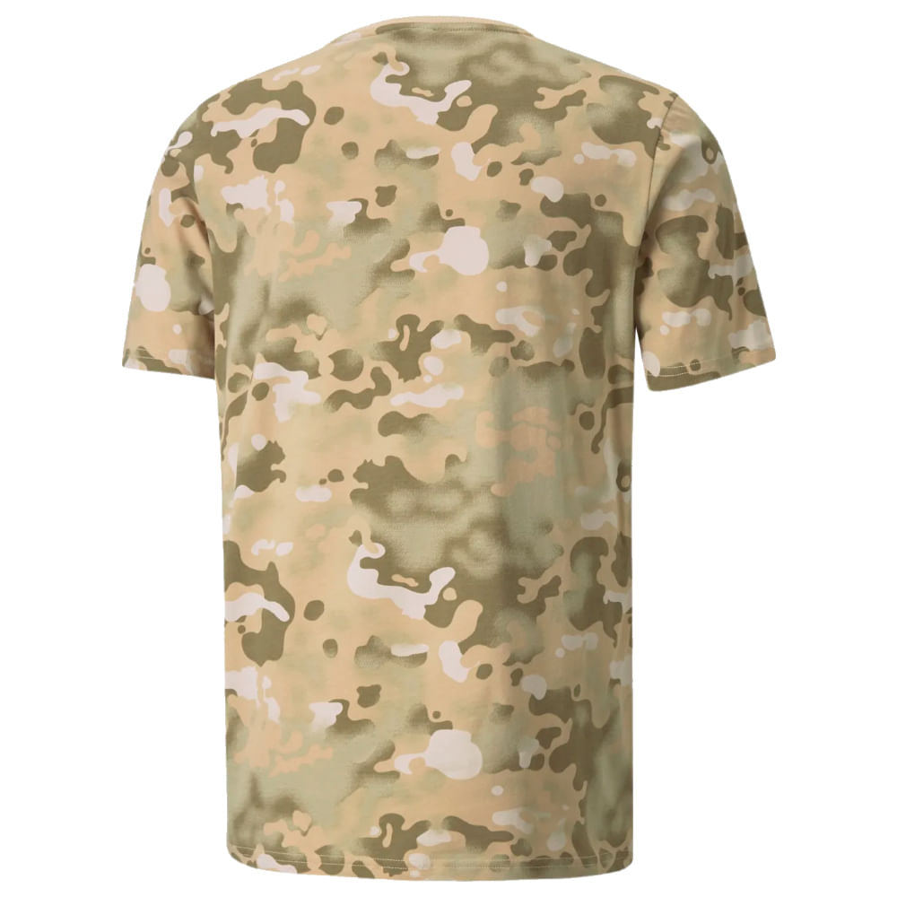 Camiseta Puma Classics Graphics Masculino