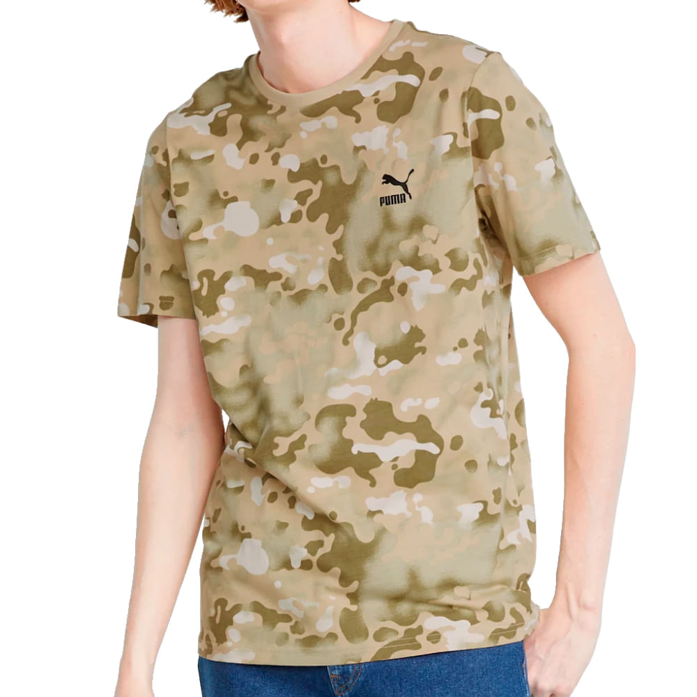Camiseta Puma Classics Graphics Masculino