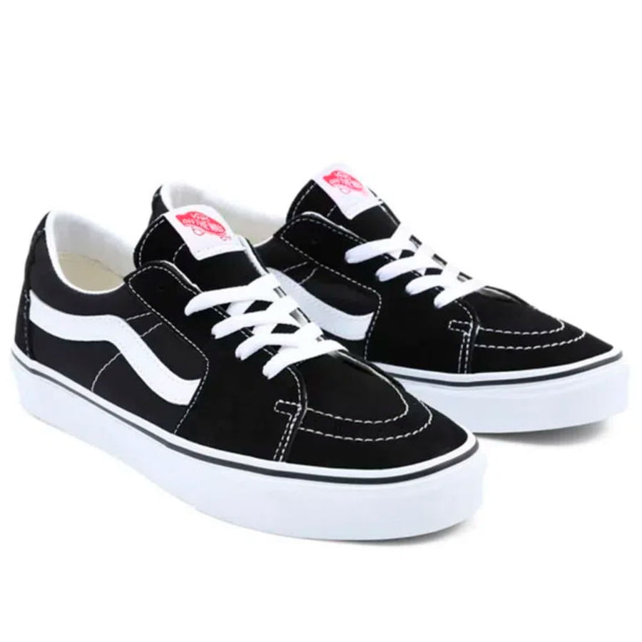 Tênis Vans Sk8-Low Unissex — Camurça e biqueira reforçada